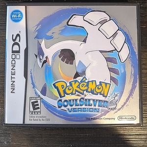 Pokemon soul Silver (case)